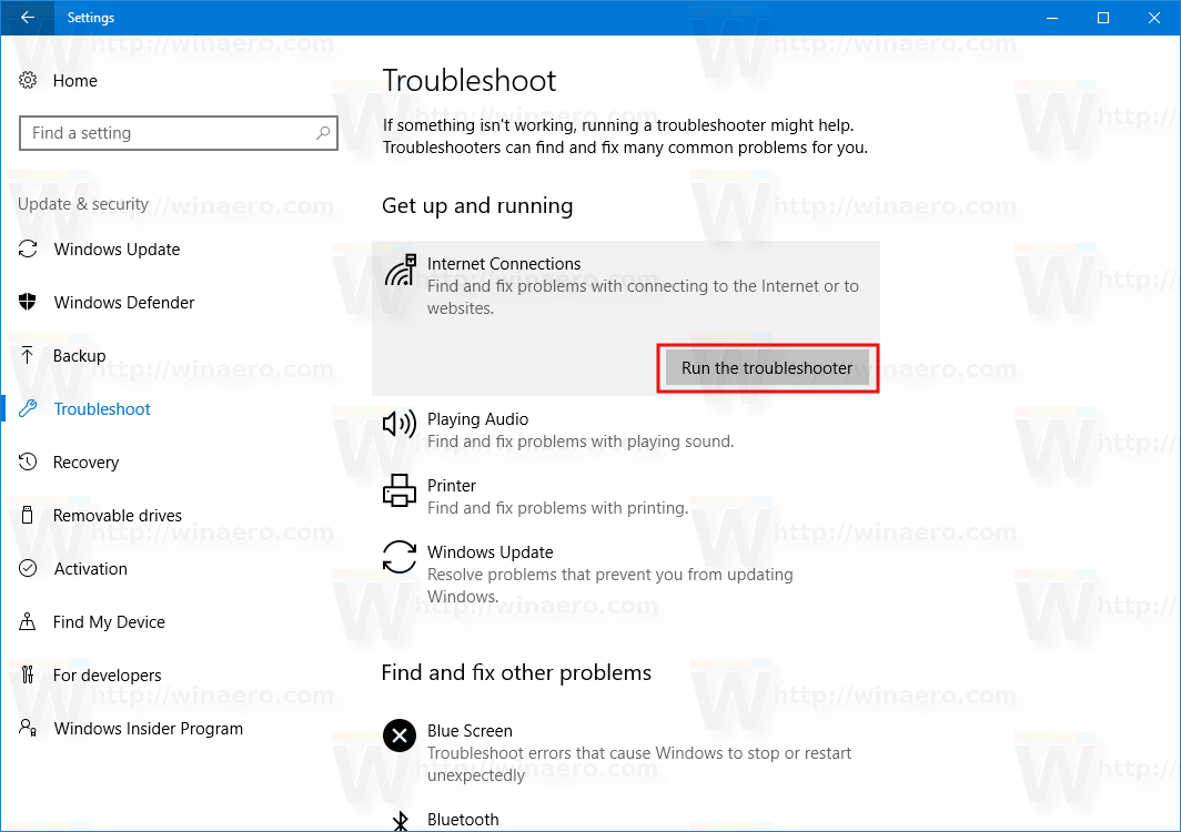 How to Run a Troubleshooter in Windows 10 to Resolve Problems How to Run a Troubleshooter in Windows 10 to Resolve Problems