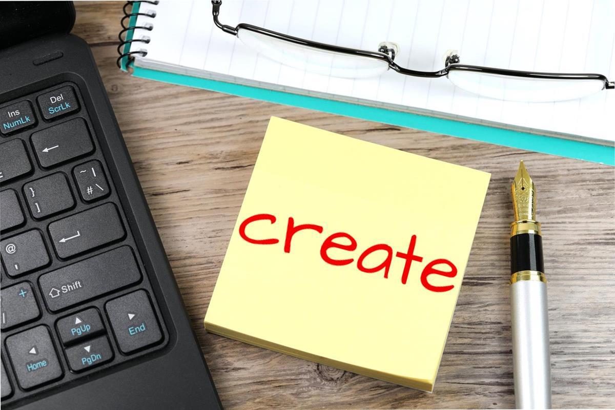 Create - Free of Charge Creative Commons Post it Note image