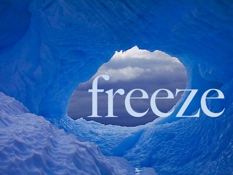 Freeze - definition of freeze by The Free Dictionary
