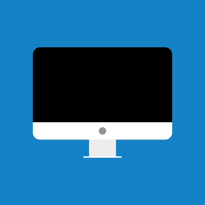 Free Images : person, internet, color, blue, coding, imac, freelance ...